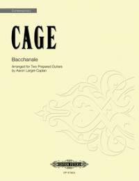 Cage, John: Bacchanale (Arr for 2 Prepared Guitars)