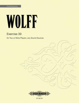 Wolff, Christian: Exercise 39