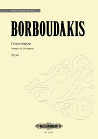 Borboudakis, Minas: Constellation. Version for Orchestra (sc