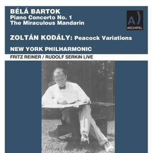 Fritz Reiner conducts Bartok and Kodaly live 1960