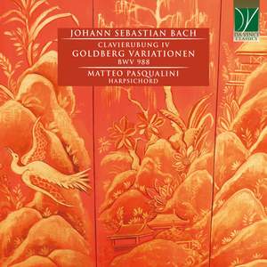 Bach: Clavierubung IV - Goldberg Variationen, BWV 988
