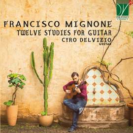 Francisco Mignone: 12 Studies for Guitar