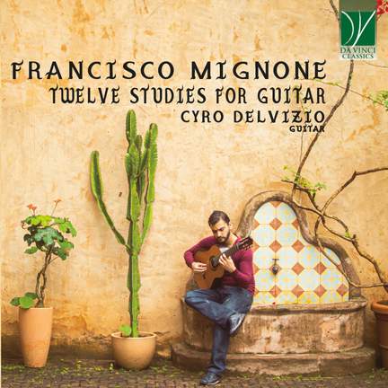 Francisco Mignone: 12 Studies for Guitar