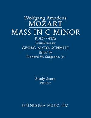 Mozart: Mass in C minor, K.427/417a