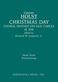 Holst: Christmas Day, H.109