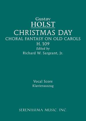 Holst: Christmas Day, H.109