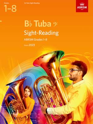 ABRSM: Sight-Reading for B flat Tuba, ABRSM Grades 1-8, from 2023