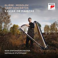 Glière, Mosolov: Harp Concertos