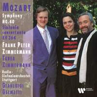 Mozart: Sinfonia concertante for Violin and Viola, K. 364 & Symphony No. 40, K. 550