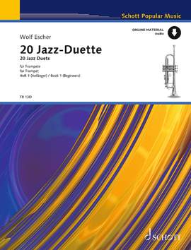 Escher, W: 20 Jazz-Duette Vol. 1