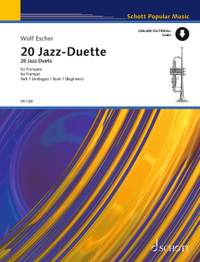 Escher, W: 20 Jazz-Duette Vol. 1