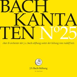 J.S. Bach: Cantatas, Vol. 25 (Live)