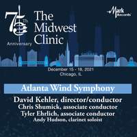 2021 Midwest Clinic: Atlanta Wind Symphony (Live)