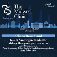 2021 Midwest Clinic: Athena Brass Band (Live)