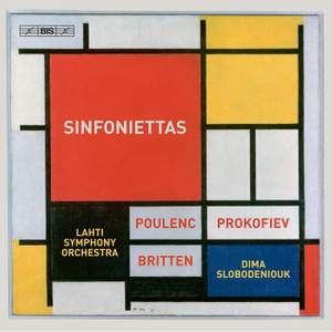 Poulenc, Prokofiev & Britten: Sinfoniettas Product Image