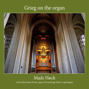 Grieg on the organ