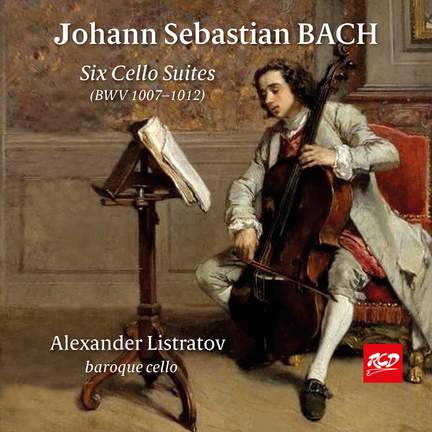 J.S. Bach: Cello Suites Nos. 1-6, BWVV 1007-1012 - Russian Compact