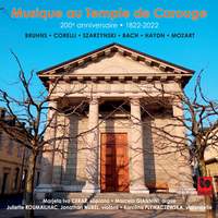 Bach - Haydn - Mozart: Musique au Temple de Carouge