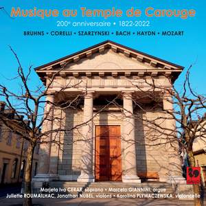 Bach - Haydn - Mozart: Musique au Temple de Carouge Product Image