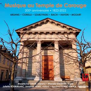 Bach - Haydn - Mozart: Musique au Temple de Carouge