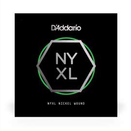 D'Addario NYXLB130MS NYXL Nickel Wound 130 Multiscale Tapered
