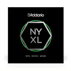 D'Addario NYXLB130MS NYXL Nickel Wound 130 Multiscale Tapered