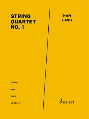 Lash, H: String Quartet No. 1