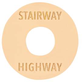 Joe doe poker chip in aged white - stairway - highway
