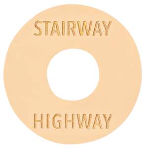 Joe doe poker chip in aged white - stairway - highway
