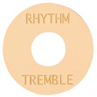 Joe doe poker chip in aged white - rhythm - tremble