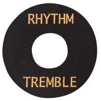 Joe doe poker chip in aged black - rhythm - tremble