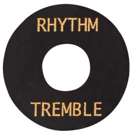 Joe doe poker chip in aged black - rhythm - tremble