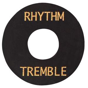 Joe doe poker chip in aged black - rhythm - tremble