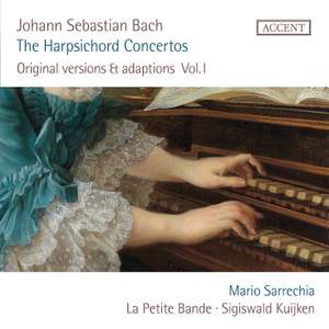 JS Bach: The Harpsichord Concertos Product Image