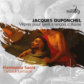 Jacques Duponchel: Vespres Pour Saint Francois d'Assise