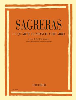 Julio S. Sagreras: Le quarte lezioni di chitarra