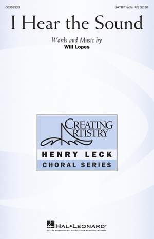 Will Lopes: I Hear the Sound