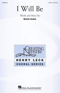 Martin Sedek: I Will Be