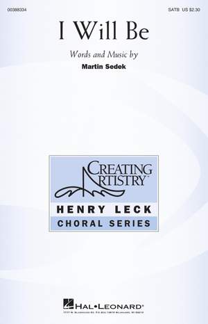 Martin Sedek: I Will Be
