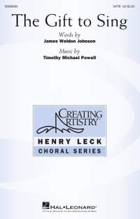 Timothy Michael Powell: The Gift to Sing