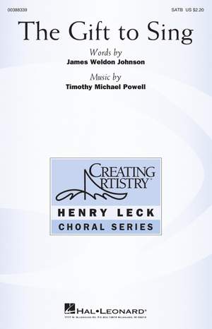 Timothy Michael Powell: The Gift to Sing