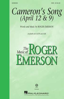 Roger Emerson: Cameron's Song