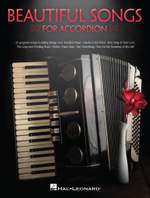Beautiful Songs for Accordion Product Image