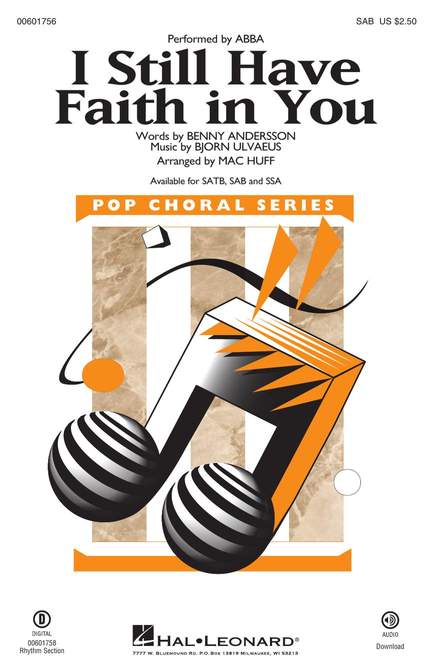 ABBA/arr. Mac Huff: I Still Have Faith in You