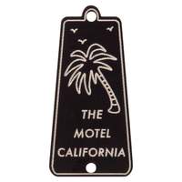 Joe doe truss rod cover in aged black - motel california