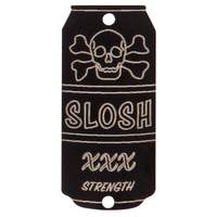 Joe doe truss rod cover in aged black - slosh