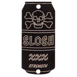 Joe doe truss rod cover in aged black - slosh