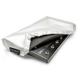 Maloney stagegear - multi fx floor processor cover - 58 x 30 x 10cm