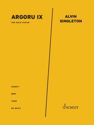 Singleton, A: Argoru IX