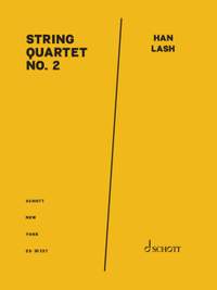Lash, H: String Quartet No. 2